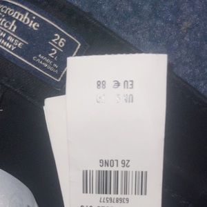 Abercrombie Jeans with a built in rip in the knee